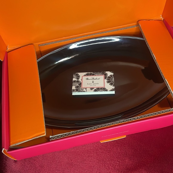 Kate Spade Lenox Platter NIB - Picture 5 of 6
